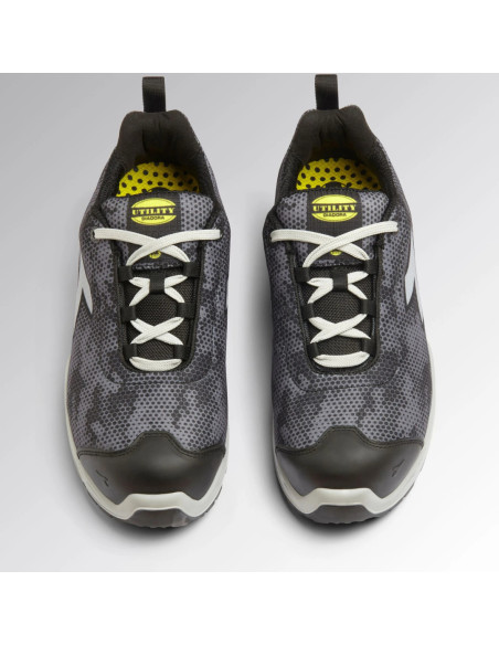 Scarpa Antinfortunistica S1PS Grigio/Nero | Diadora Shark SI Low