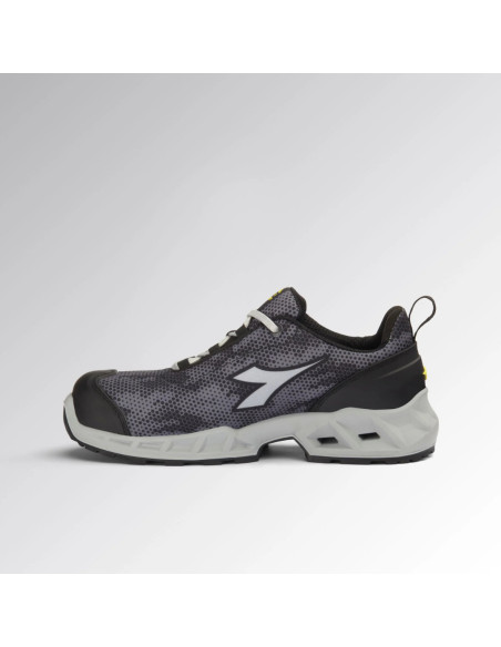Scarpa Antinfortunistica S1PS Grigio/Nero | Diadora Shark SI Low