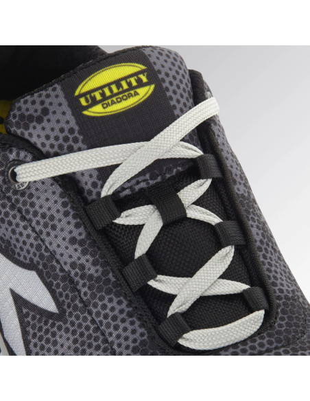 Scarpa Antinfortunistica S1PS Grigio/Nero | Diadora Shark SI Low