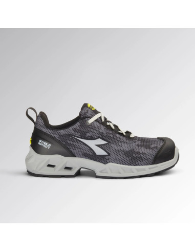 Scarpa Antinfortunistica S1PS Grigio/Nero | Diadora Shark SI Low