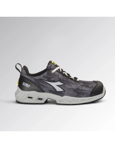 Scarpa Antinfortunistica S1PS Grigio/Nero | Diadora Shark SI Low