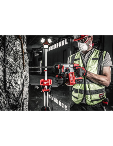 Kit 18V Tassellatore + Trapano a Percussione + Smerigliatrice + 2 Batterie 5 Ah  | Milwaukee M18 PPA3-502