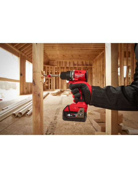 Kit 18V Tassellatore + Trapano a Percussione + Smerigliatrice + 2 Batterie 5 Ah  | Milwaukee M18 PPA3-502
