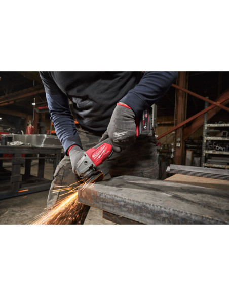 Kit 18V Tassellatore + Trapano a Percussione + Smerigliatrice + 2 Batterie 5 Ah  | Milwaukee M18 PPA3-502