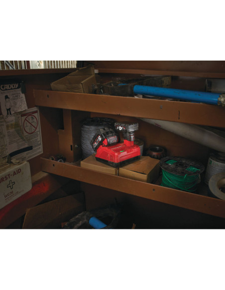 Kit 18V Tassellatore + Trapano a Percussione + Smerigliatrice + 2 Batterie 5 Ah  | Milwaukee M18 PPA3-502
