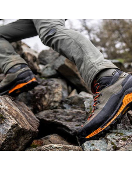 Scarponcino Hunting Spirit Storm Green | Crispi Futura Power