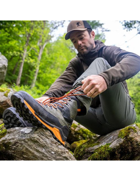 Scarponcino Hunting Spirit Storm Green | Crispi Futura Power