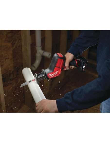 Sega Assiale Dritta Compatta 12V Fuel - Senza Batteria | Milwaukee M12 CHZ-0