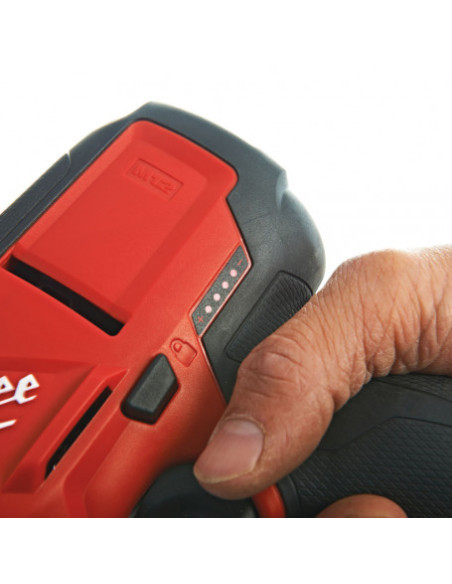 Sega Assiale Dritta Compatta 12V Fuel - Senza Batteria | Milwaukee M12 CHZ-0