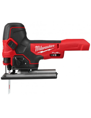 Seghetto Alternativo 18V FUEL a Pomello – Solo Corpo Macchina con Valigetta Heavy Duty | Milwaukee M18 FBJS-0X