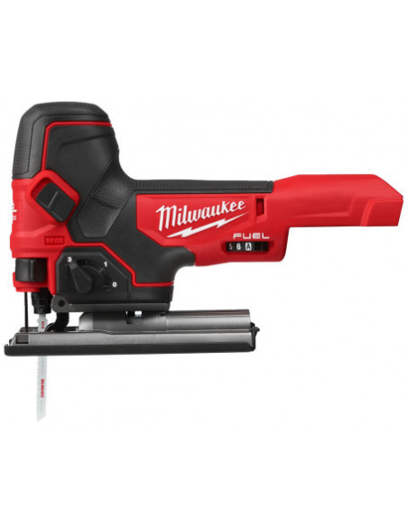 Seghetto Alternativo 18V FUEL a Pomello – Solo Corpo Macchina con Valigetta Heavy Duty | Milwaukee M18 FBJS-0X