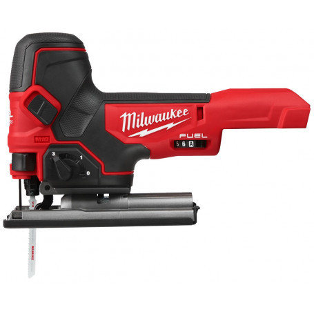 Seghetto Alternativo 18V FUEL a Pomello – Solo Corpo Macchina con Valigetta Heavy Duty | Milwaukee M18 FBJS-0X