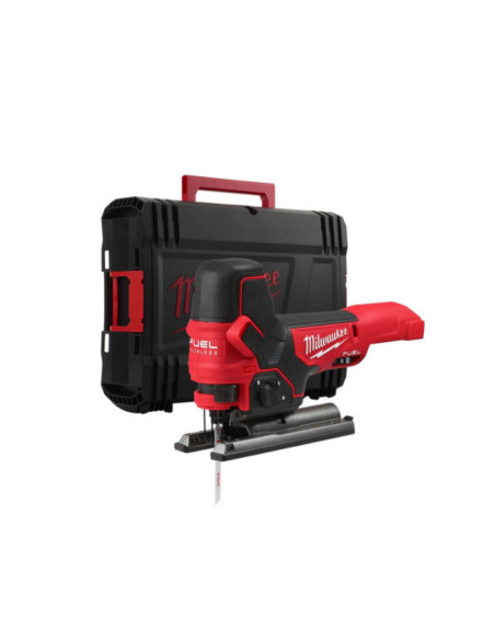 Seghetto Alternativo 18V FUEL a Pomello – Solo Corpo Macchina con Valigetta Heavy Duty | Milwaukee M18 FBJS-0X