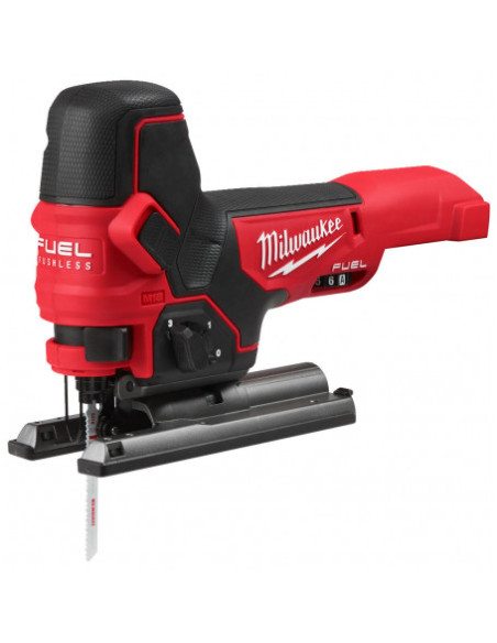 Seghetto Alternativo 18V FUEL a Pomello – Solo Corpo Macchina con Valigetta Heavy Duty | Milwaukee M18 FBJS-0X