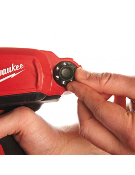 Pistola per Silicone a Batteria - Potenza 18 Nm - 310 ml | Milwaukee M12 PCG310C-0