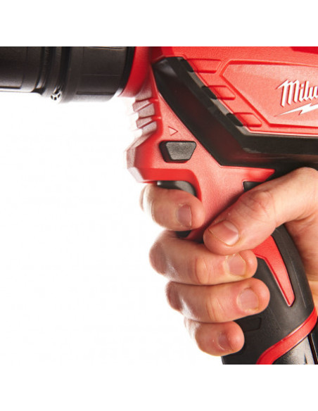 Pistola per Silicone a Batteria - Potenza 18 Nm - 310 ml | Milwaukee M12 PCG310C-0