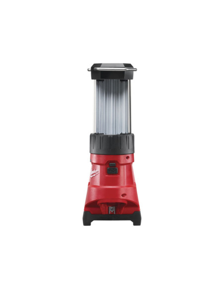 Lanterna LED 400 lm a 360° – Solo Corpo Macchina con USB e IP24 | Milwaukee M12 LL-0
