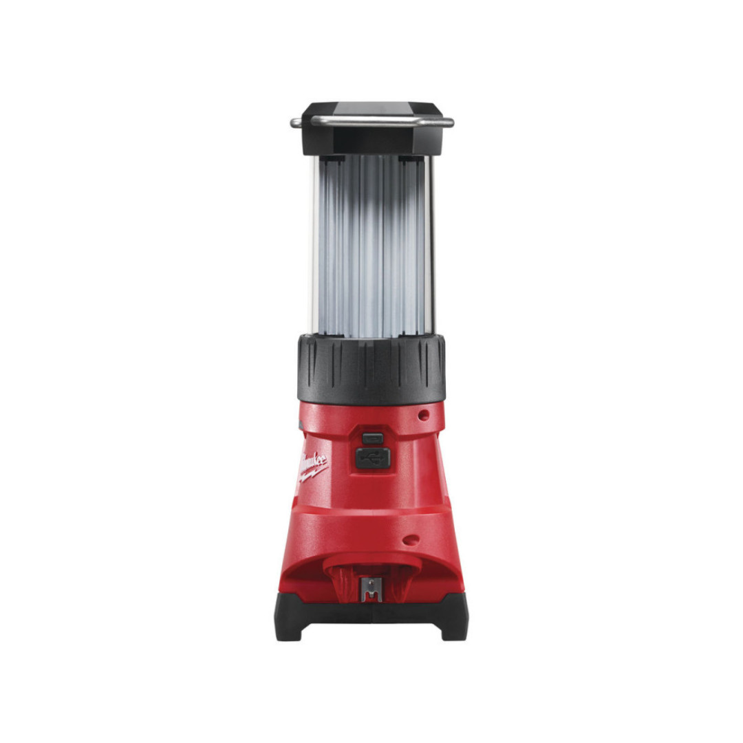 Lanterna LED 400 lm a 360° – Solo Corpo Macchina con USB e IP24 | Milwaukee M12 LL-0