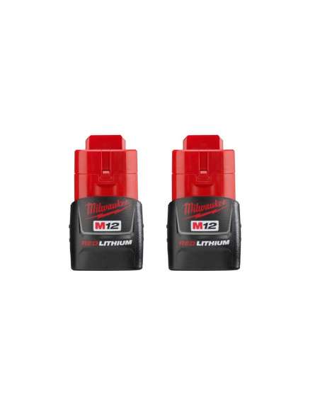 Kit 12V Trapano Avvitatore Compatto con Percussione  | Milwaukee M12 BPD-202C