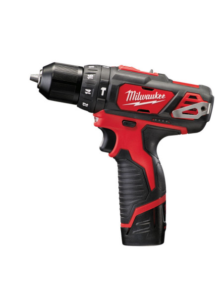 Kit 12V Trapano Avvitatore Compatto con Percussione  | Milwaukee M12 BPD-202C
