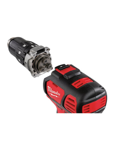 Kit 12V Trapano Avvitatore Compatto con Percussione  | Milwaukee M12 BPD-202C