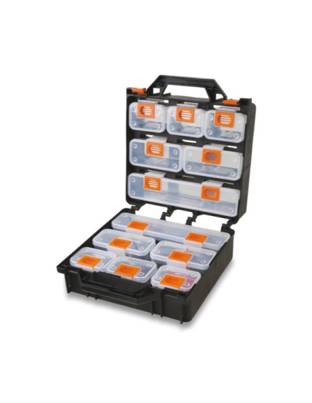 Valigia Organizer con 12 Vaschette Asportabili Vuota | Beta 2080-V12
