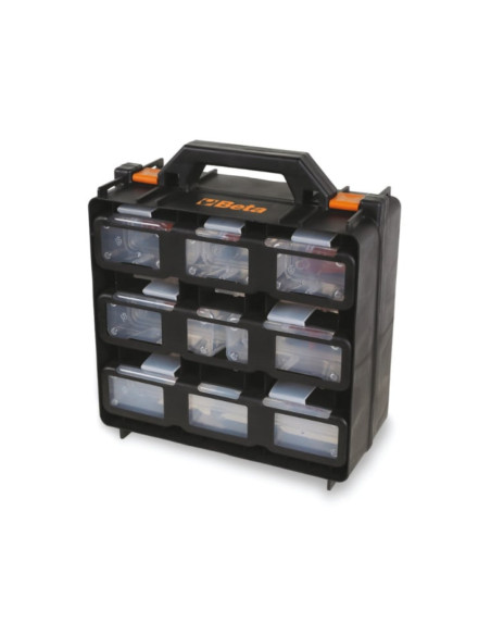 Valigia Organizer con 12 Vaschette Asportabili Vuota | Beta 2080-V12