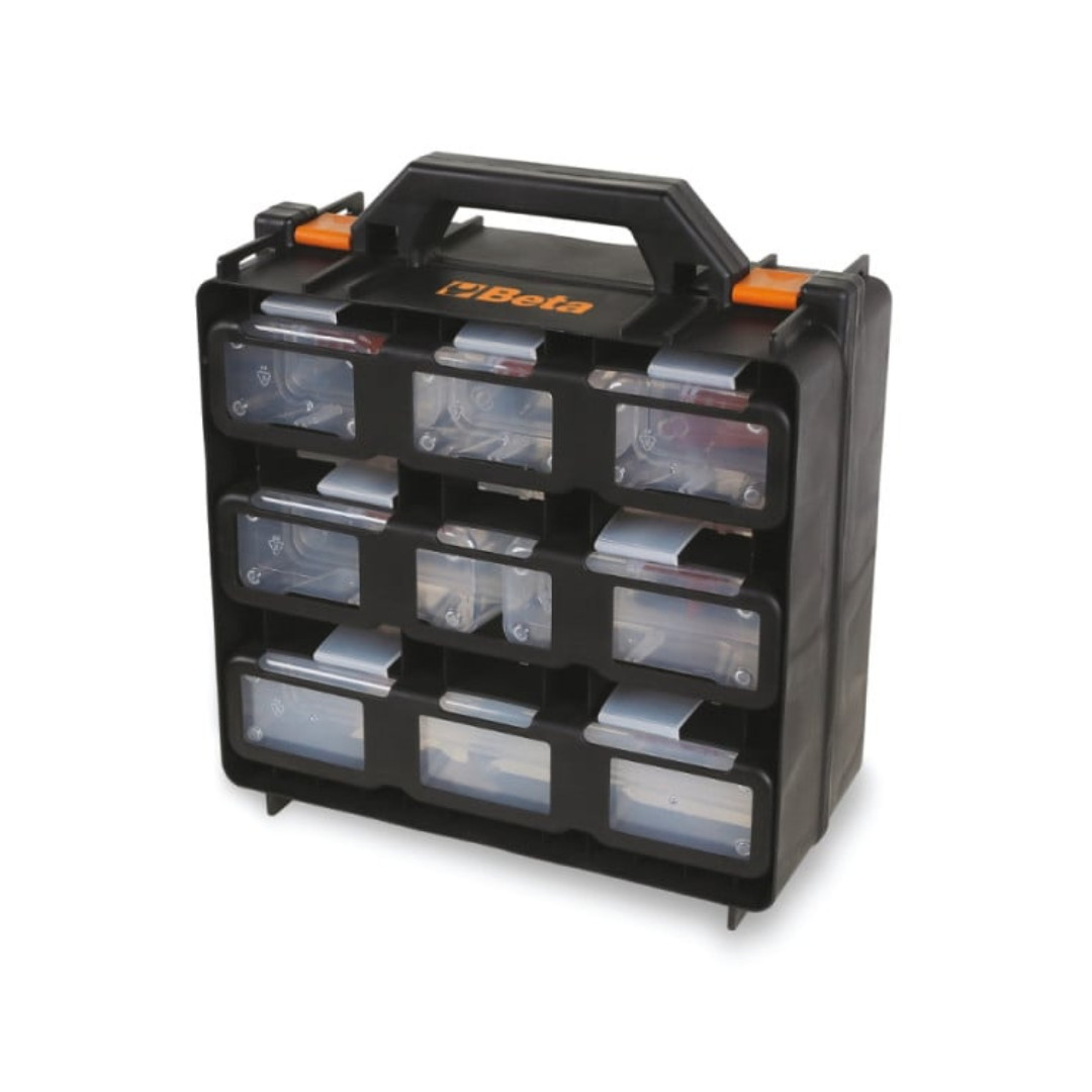 Valigia Organizer con 12 Vaschette Asportabili Vuota | Beta 2080-V12
