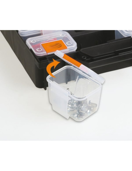 Valigia Organizer con 12 Vaschette Asportabili Vuota | Beta 2080-V12