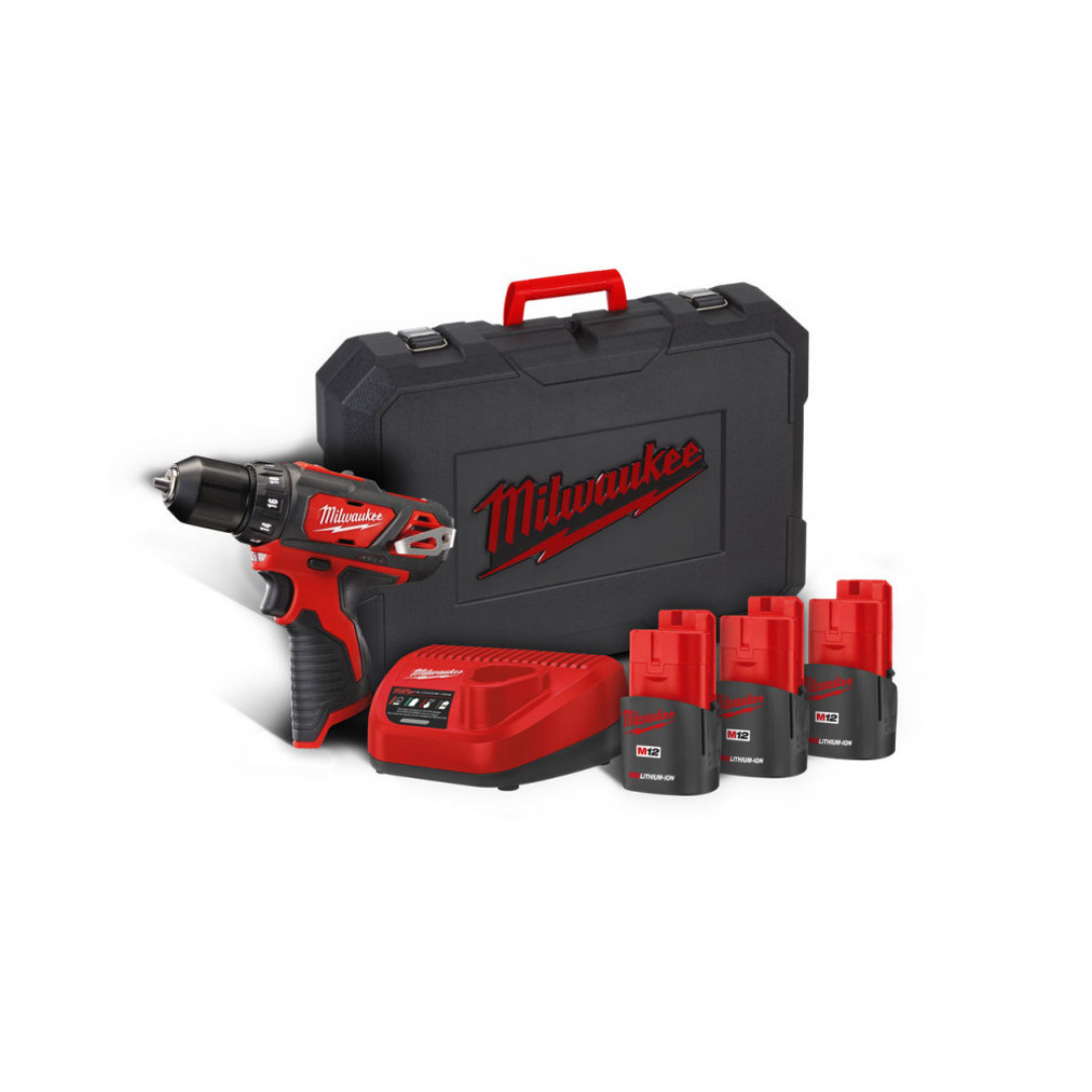 Kit 12V Trapano Avvitatore Compatto | Milwaukee M12 BDD-153C