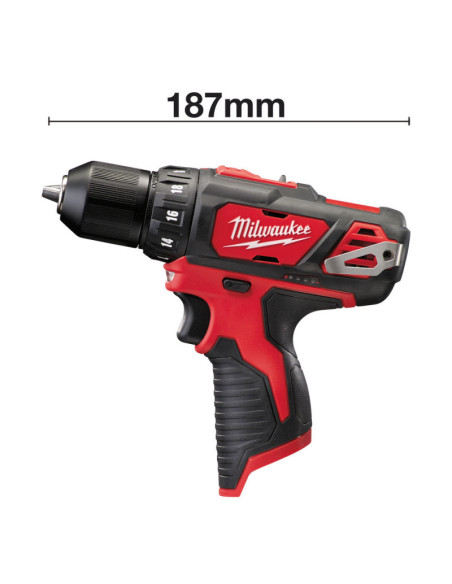 Kit 12V Trapano Avvitatore Compatto | Milwaukee M12 BDD-153C