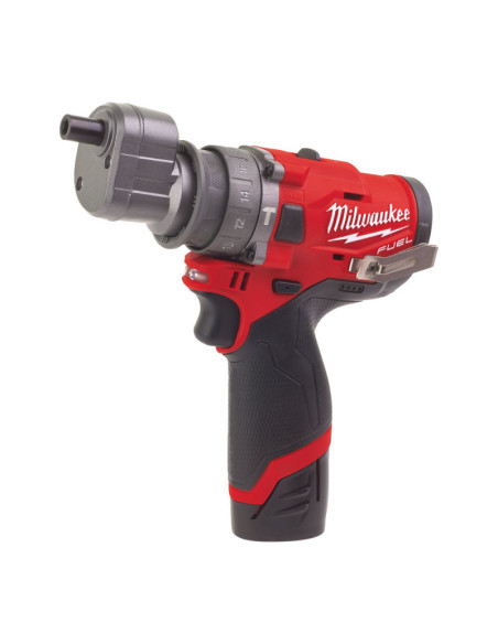 Kit 12V Trapano Avvitatore Compatto a Percussione con 3 Mandrini Intercambiabili | Milwaukee M12 FPDXKIT-202X
