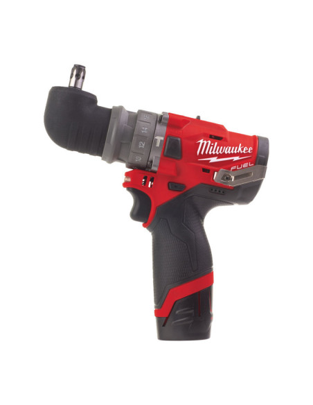 Kit 12V Trapano Avvitatore Compatto a Percussione con 3 Mandrini Intercambiabili | Milwaukee M12 FPDXKIT-202X