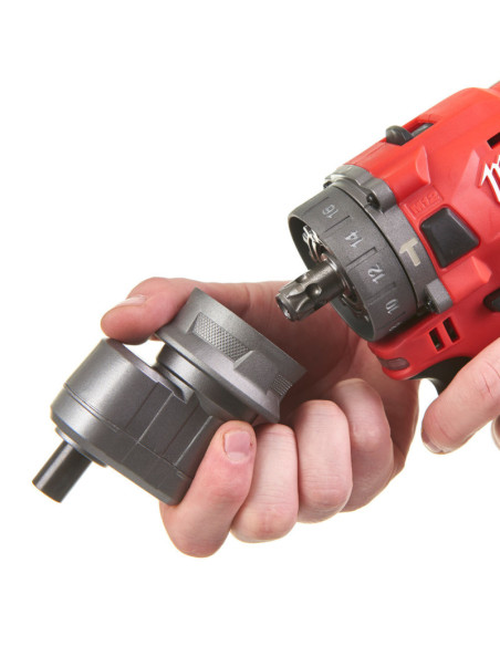 Kit 12V Trapano Avvitatore Compatto a Percussione con 3 Mandrini Intercambiabili | Milwaukee M12 FPDXKIT-202X