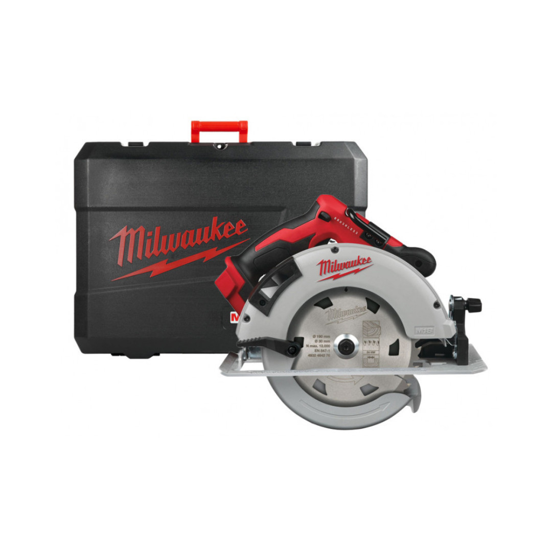 Sega Circolare Brushless 66mm con Lama da 190mm - Solo Corpo | Milwaukee M18 BLCS66-0X