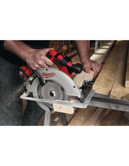 Sega Circolare Brushless 66mm con Lama da 190mm - Solo Corpo | Milwaukee M18 BLCS66-0X