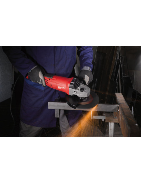 Kit 3 Smerigliatrici Milwaukee 800W – 1000W – 2200W  | Milwaukee AG22+AG10+AG800