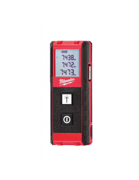 Distanziometro Laser 30 m IP54 | Milwaukee LDM 30