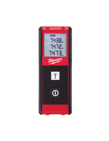 Distanziometro Laser 30 m IP54 | Milwaukee LDM 30