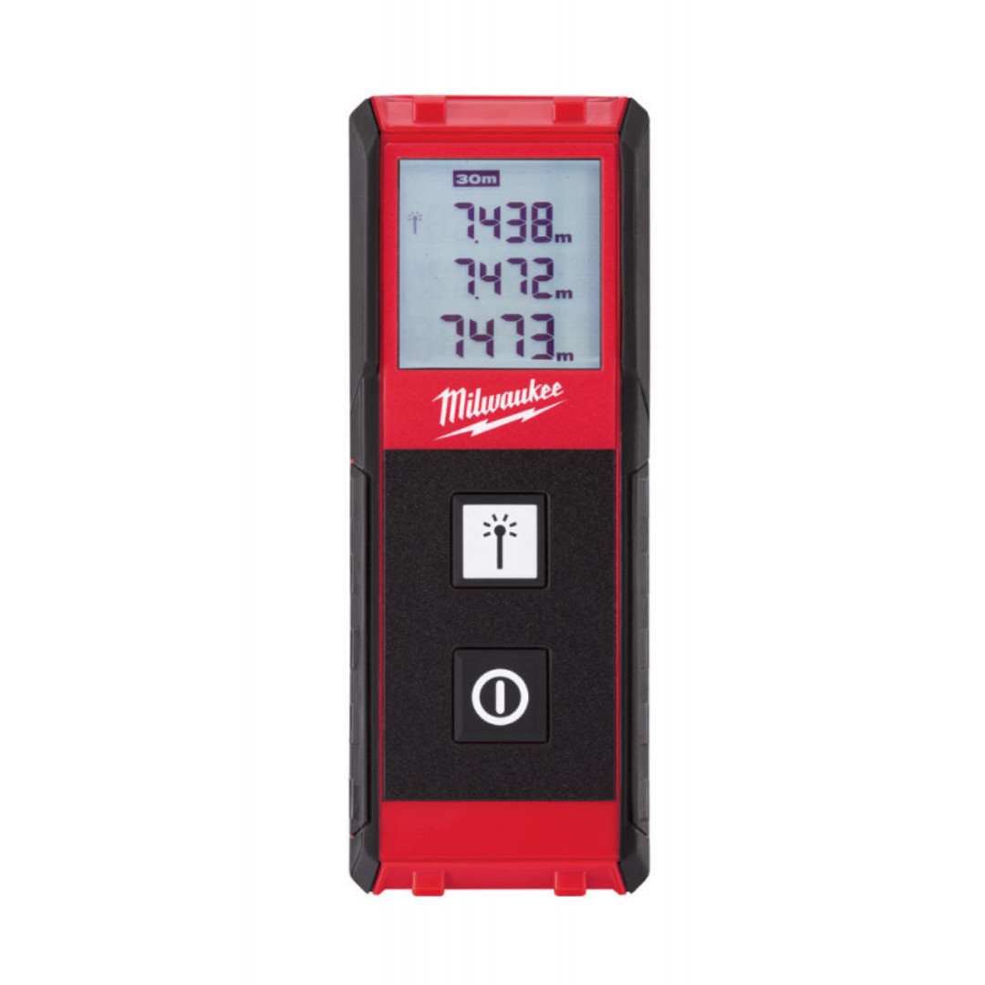 Distanziometro Laser 30 m IP54 | Milwaukee LDM 30