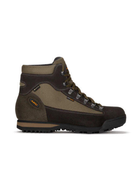 Scarponi da Trekking Impermeabili con Suola Vibram Oliva-Antracite | Aku Slope Gtx