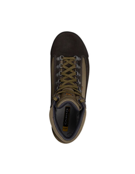 Scarponi da Trekking Impermeabili con Suola Vibram Oliva-Antracite | Aku Slope Gtx