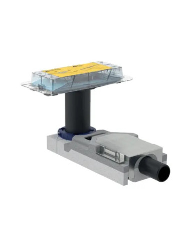 Kit di Montaggio Grezzo per Canaline Doccia Ø40 mm Regolabile 65–90 mm | Geberit CleanLine