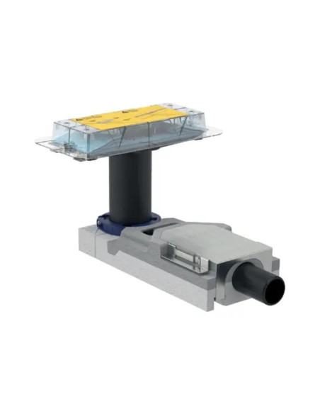 Kit di Montaggio Grezzo per Canaline Doccia Ø40 mm Regolabile 65–90 mm | Geberit CleanLine