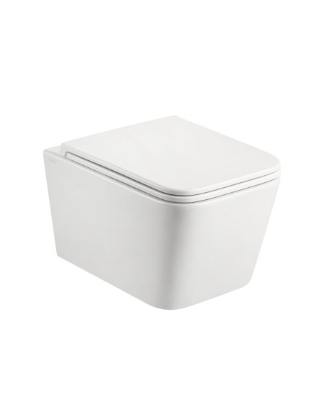 WC e Bidet Sospesi in Coppia – Set Completo con Copriwater Soft-Close Design Moderno | Velaria Coppia Sanitari