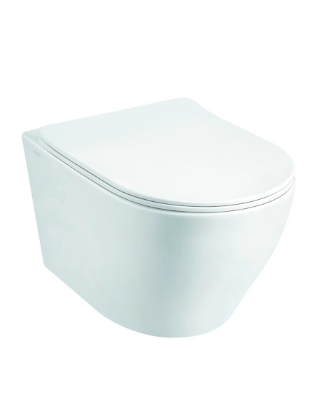 WC e Bidet Sospesi in Coppia – Set Completo con Copriwater Soft-Close Design Moderno | Nivora Coppia Sanitari