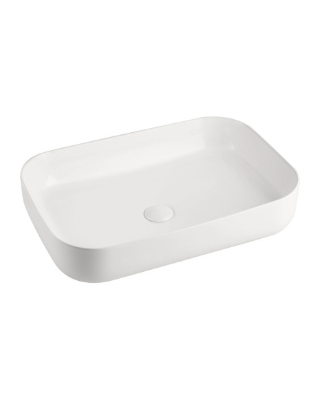 Lavabo da Appoggio 60.42 cm – Stile Minimal e Funzionale Bacinella | Lume