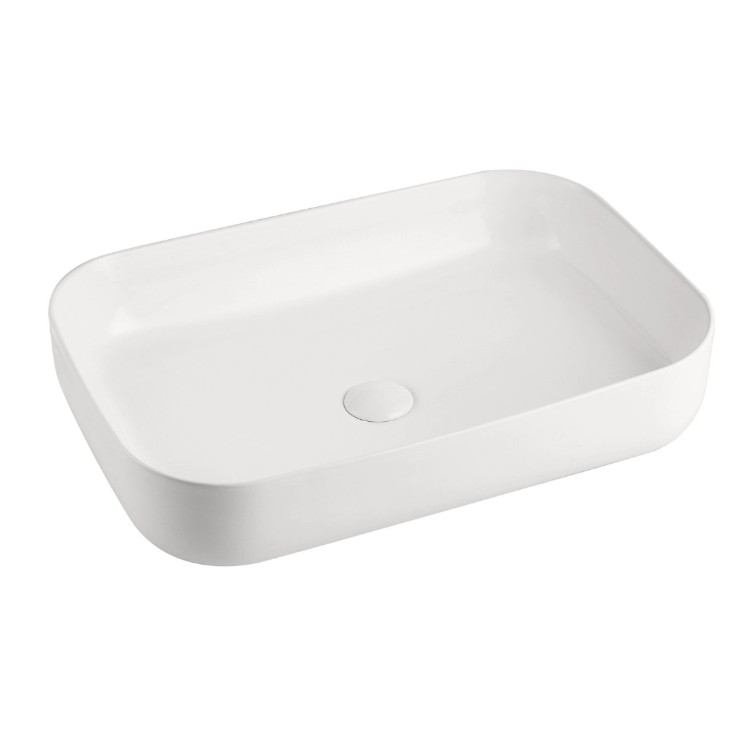 Lavabo da Appoggio 60.42 cm – Stile Minimal e Funzionale Bacinella | Lume