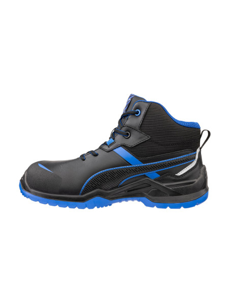Scarpa Antinfortunistica S3S ESD SRC Nero/Blu | Puma Safety Krypton
