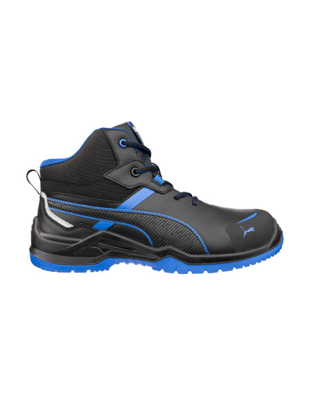 Scarpa Antinfortunistica S3S ESD SRC Nero/Blu | Puma Safety Krypton